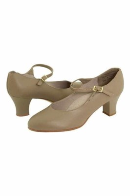 Go Dance Canvas Character Shoe High Heel