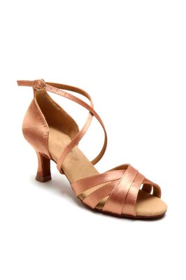 Go Dance Latin Shoes Satin 7051PS