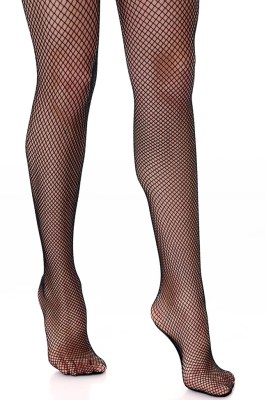 Go Dance Women's Netted Skin Tights