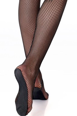 Go Dance Women's Netted Skin Tights [Superior]