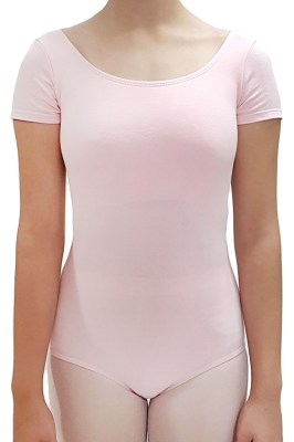 Go Dance Womens' Short Sleeved Leotard