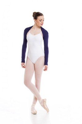 Ladies long sleeved bolero